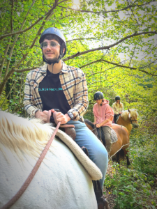 Passeggiate a cavallo nel Parco di Veio